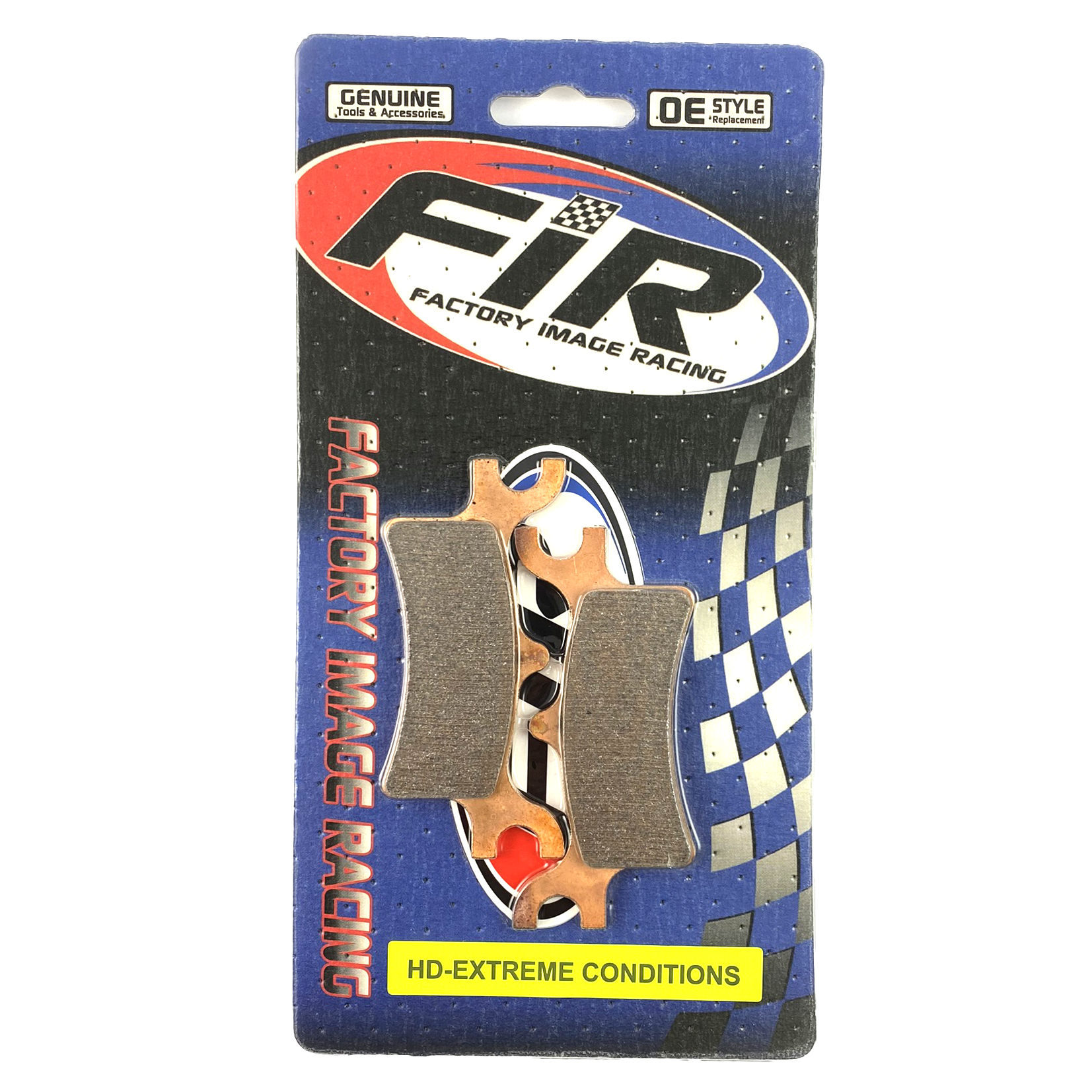 BRAKE PADS SINTERED METAL HD, QD-D EXTREME, DB2590 QD-D thumbnail 2