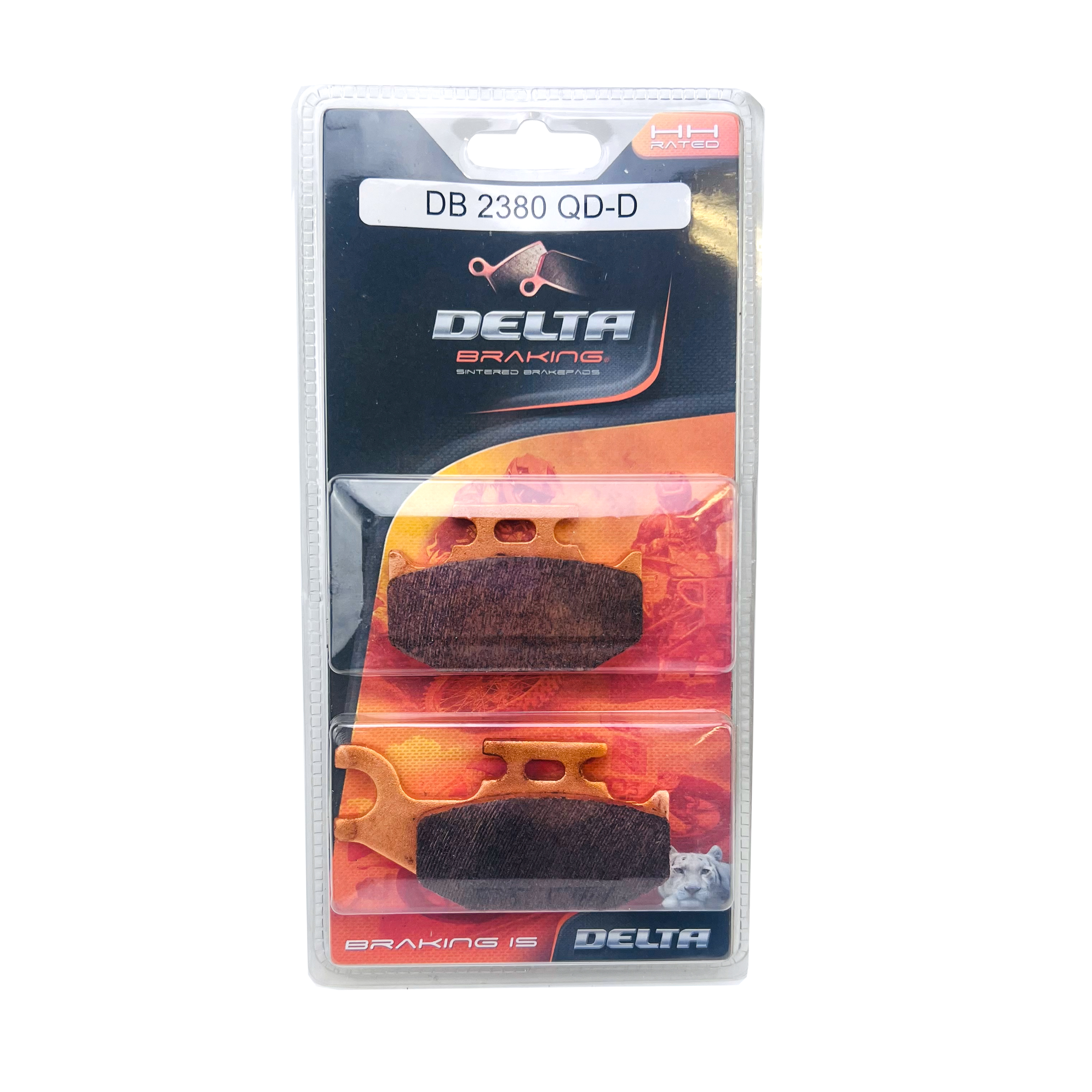 BRAKE PADS DELTA ORD(QDD) OFF ROAD PADS DB2380 (FA317) image 1