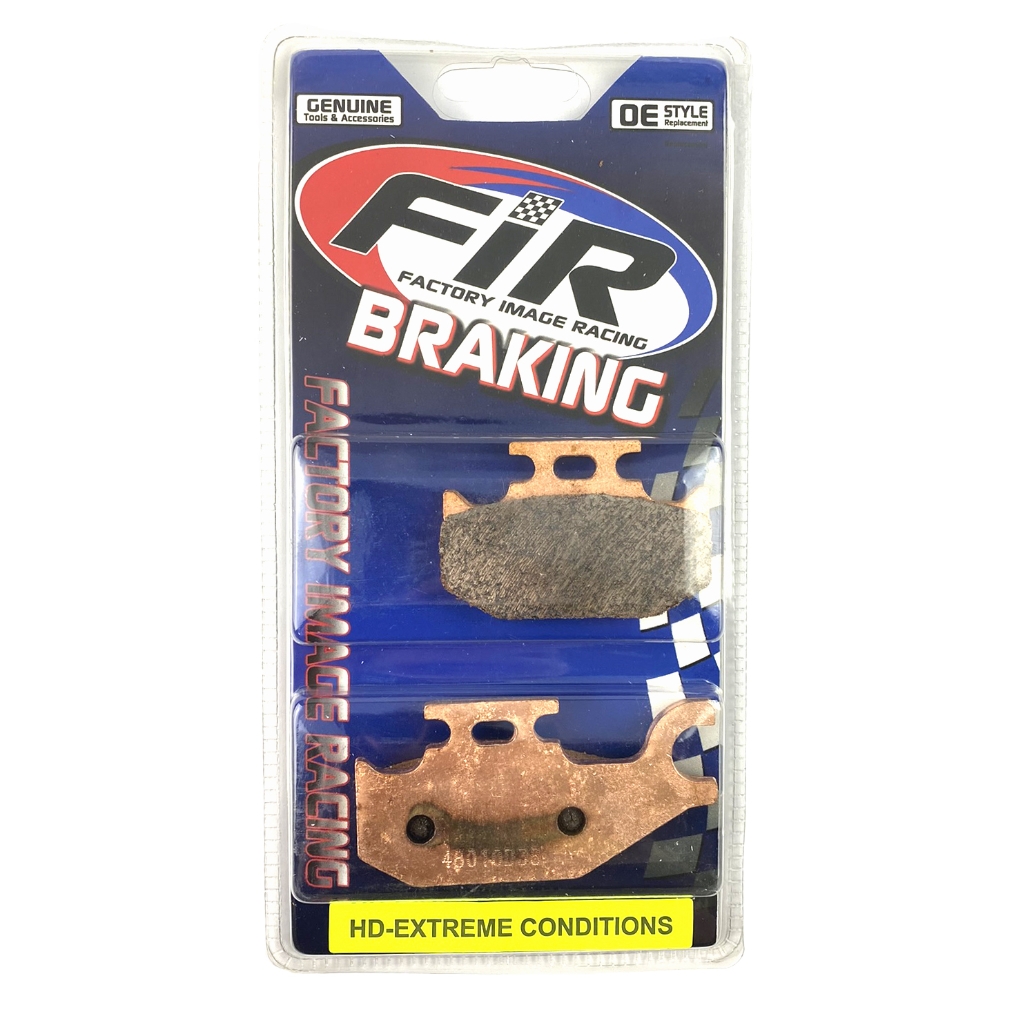 BRAKE PADS SINTERED METAL HD, QD-D EXTREME, DB2380 QD-D, BP038DDDD thumbnail 3