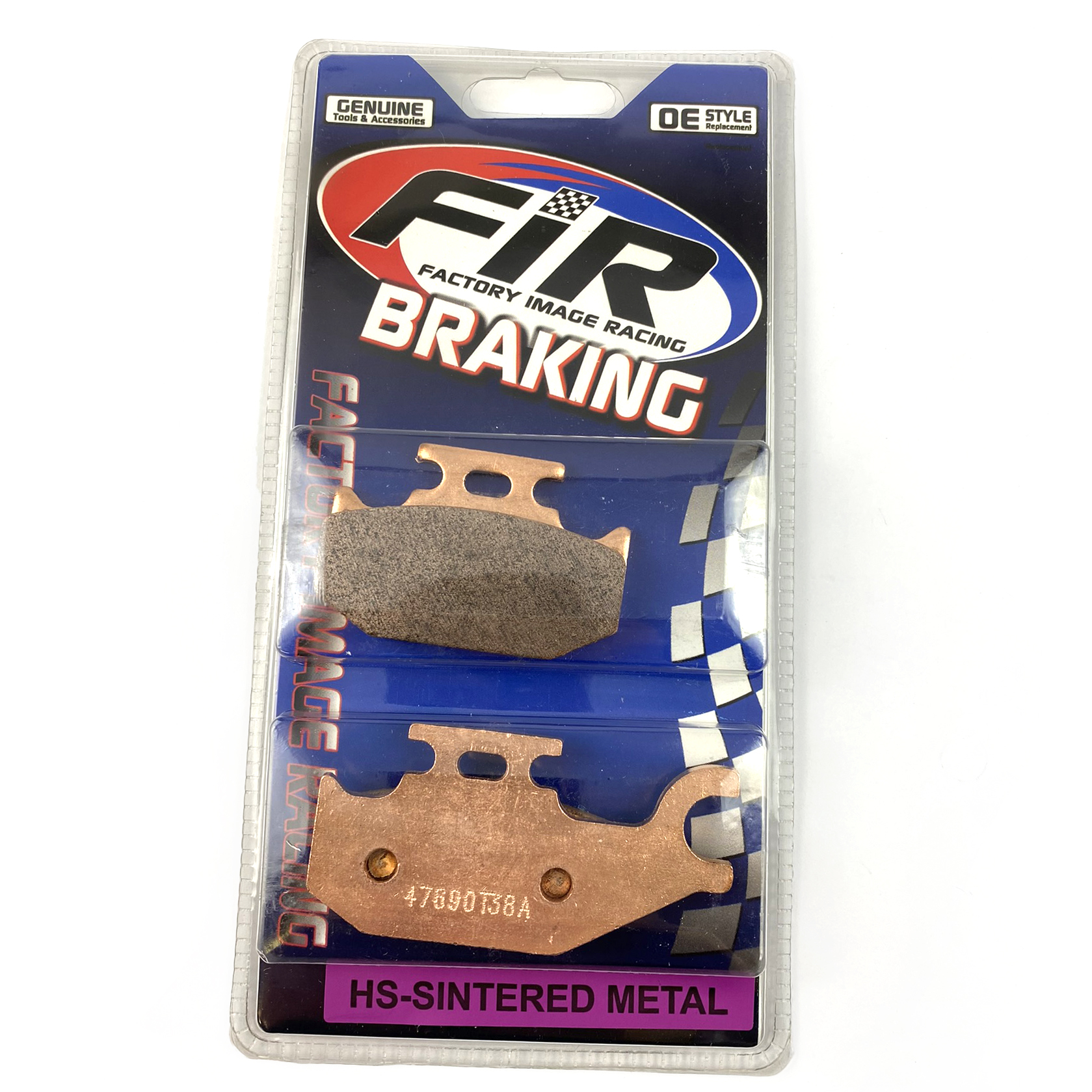BRAKE PADS SINTERED METAL HS, MX-N HIGH FRICTION, BP038T05D,DB2380 -N thumbnail 3