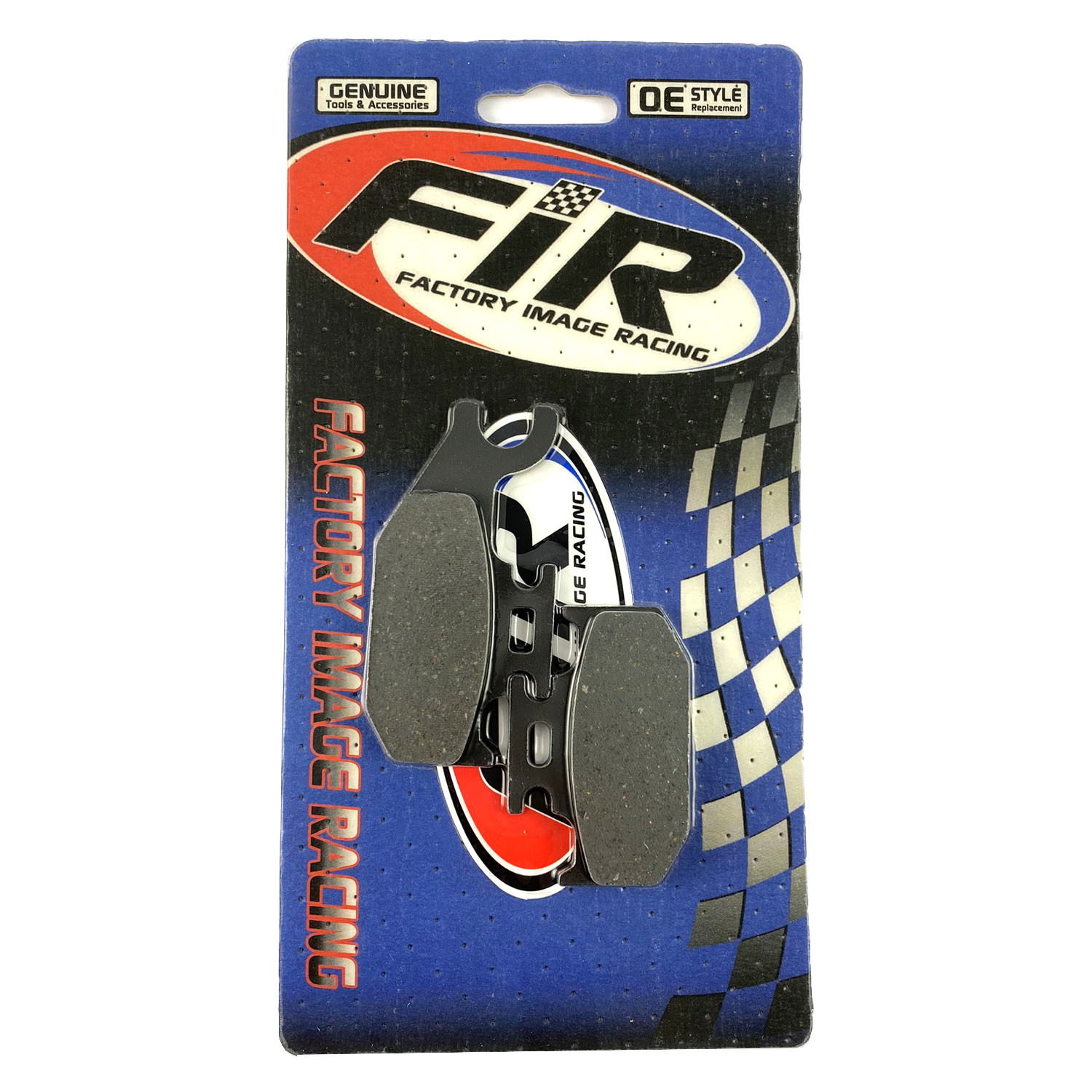 BRAKE PADS SEMI-METALLIC FA317 thumbnail 4