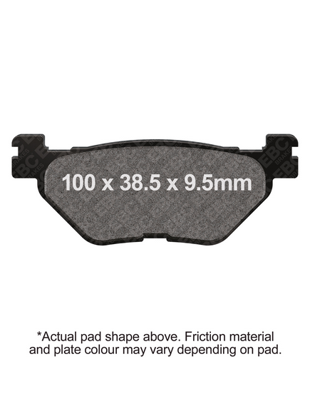 BRAKE PADS YAMAHA EBC FA319/2 thumbnail 2