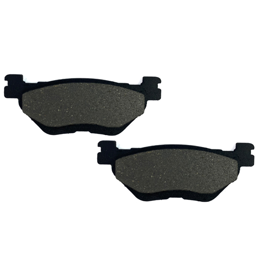 BRAKE PADS SEMI-METALLIC SM THICKNESS 9.50mm