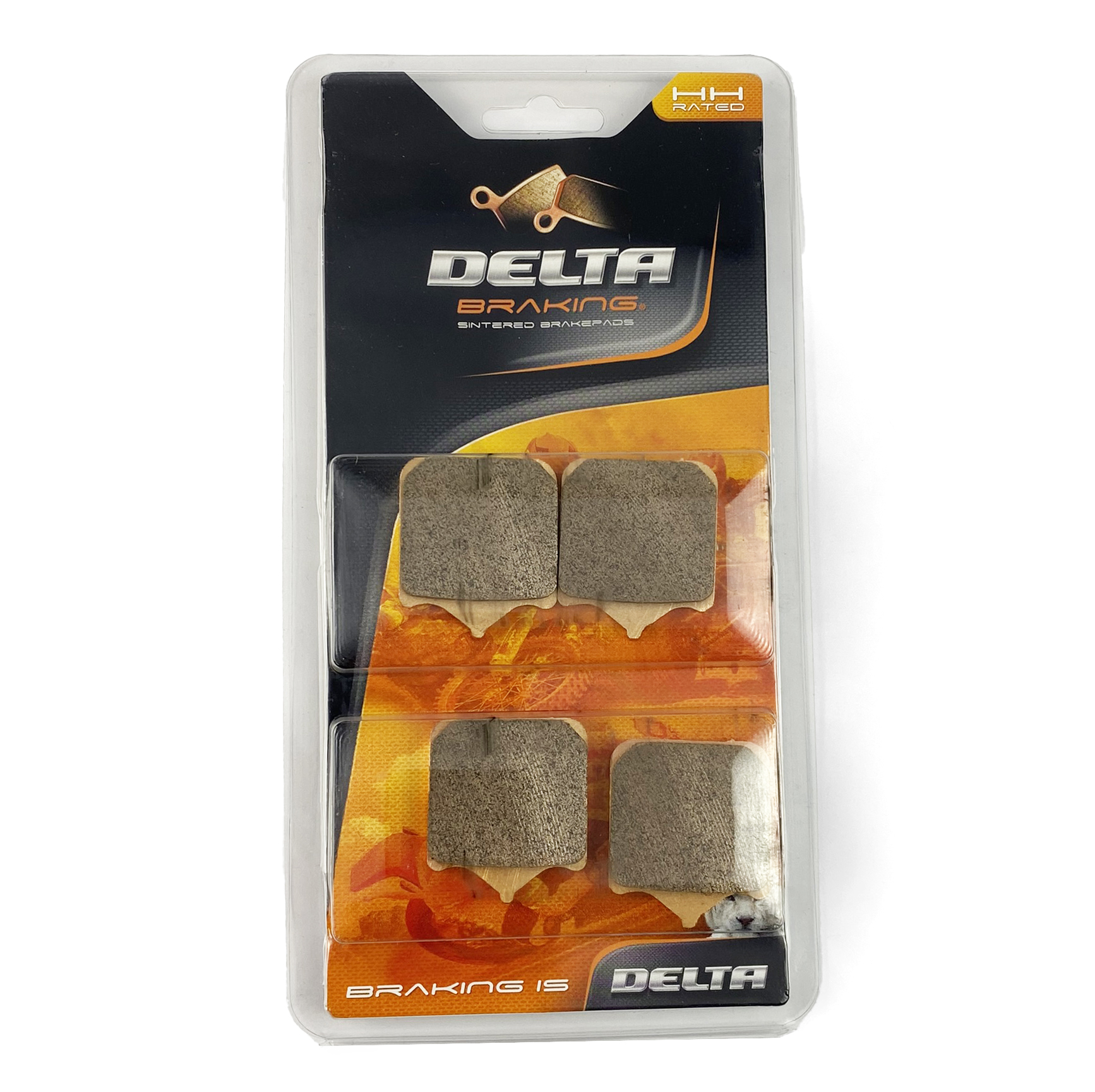 BRAKE PADS SINTERED METAL RD-ER, RD-ER DB2830 BP141X00F, DELTA thumbnail 2