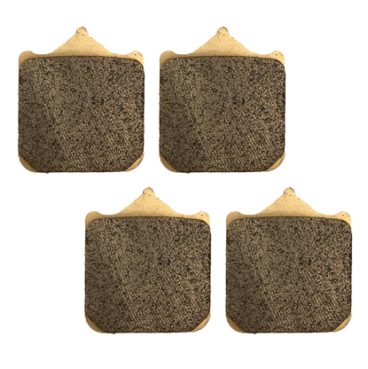 BRAKE PADS SINTERED METAL RD-ER, RD-ER DB2830 BP141X00F, DELTA image 1