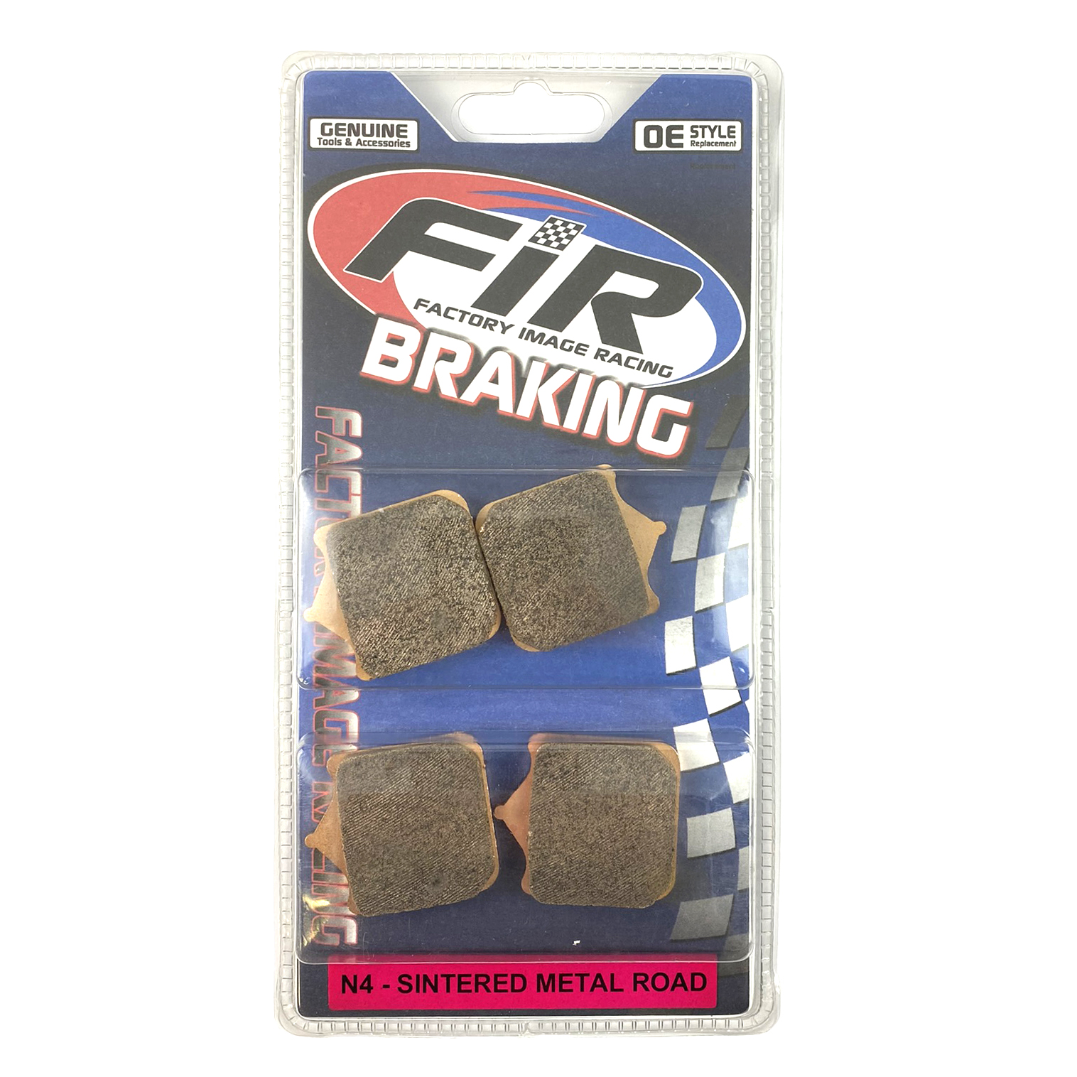 BRAKE PADS SINTERED METAL RD-ER, RD-ER DB2830 BP141X00F thumbnail 2