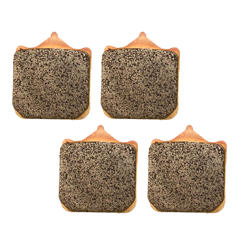 BRAKE PADS SINTERED METAL RD-ER, RD-ER DB2830 BP141X00F image 1