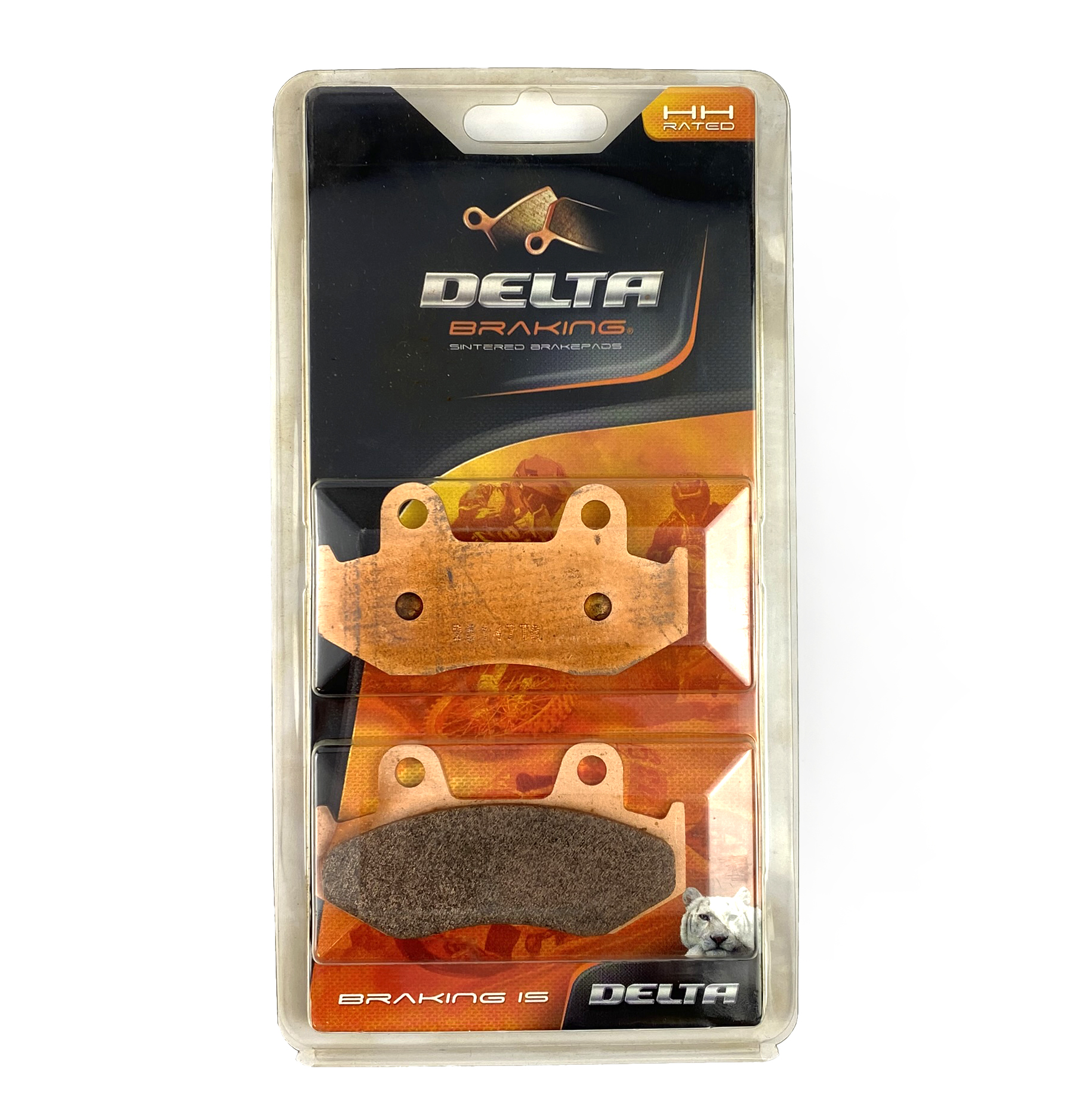 BRAKE PADS SINTERED METAL HS, DELTA DB2080-N MX-N HIGH FRICTION, BP008T05B thumbnail 2