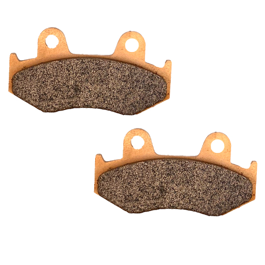 BRAKE PADS SINTERED METAL HS, DELTA DB2080-N MX-N HIGH FRICTION, BP008T05B thumbnail 3