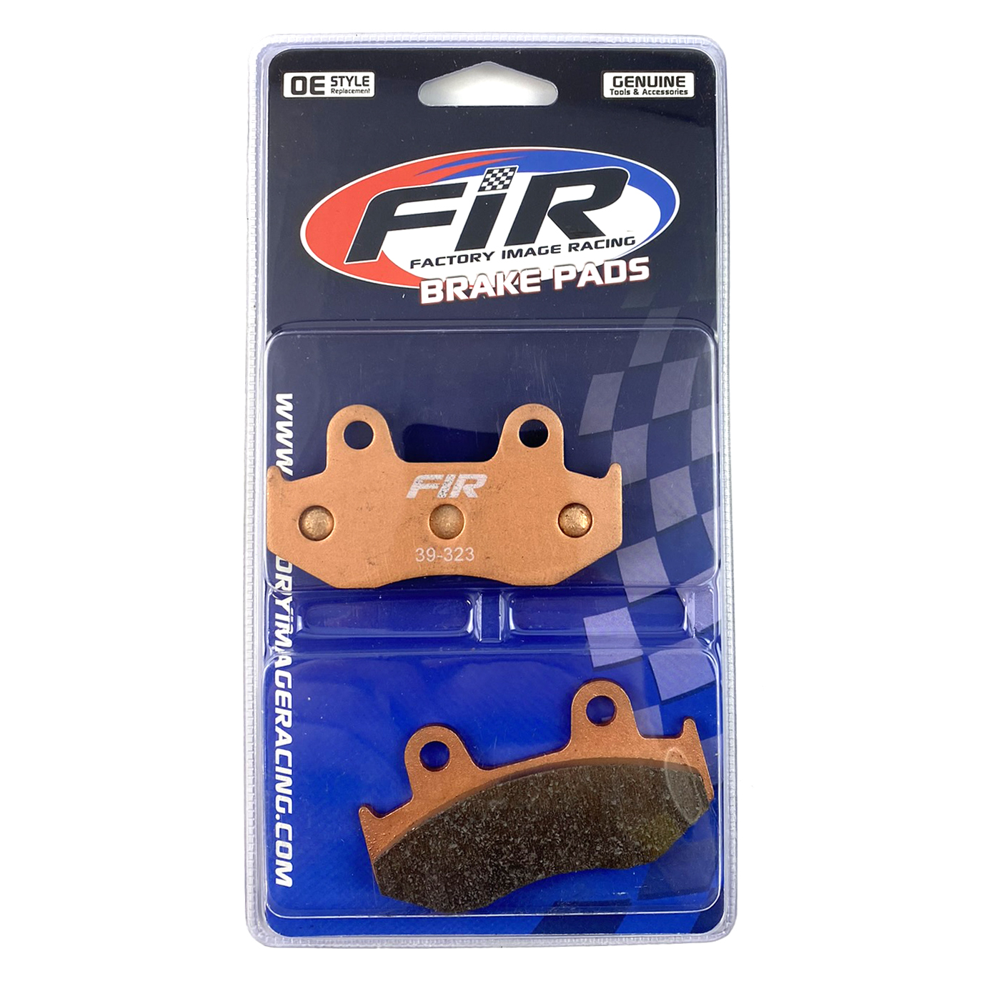BRAKE PADS SINTERED METAL HS, MX-N HIGH FRICTION thumbnail 3