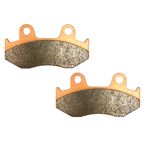 BRAKE PADS SINTERED METAL HS, MX-N HIGH FRICTION image 1