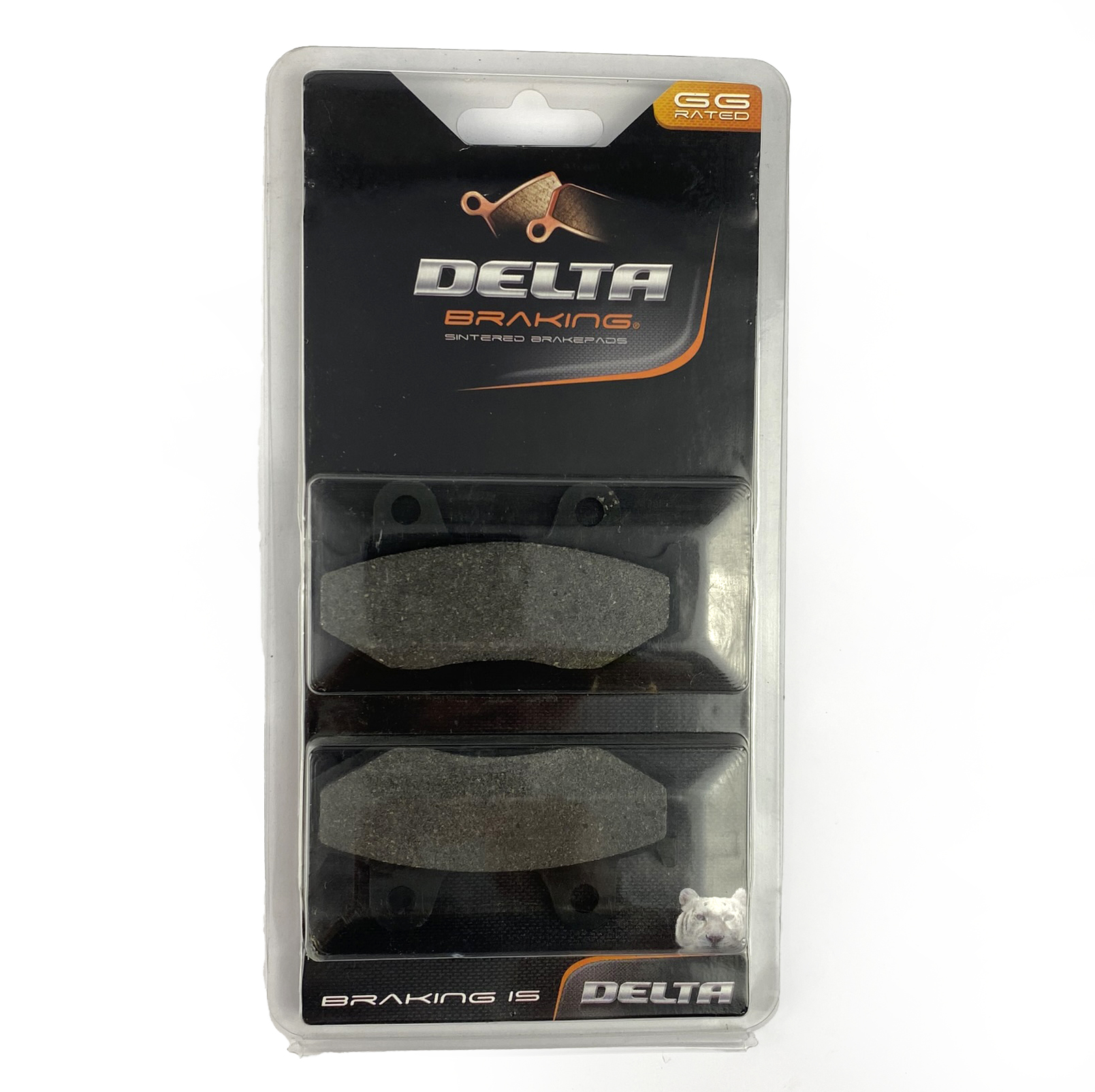 BRAKE PADS MINERAL ORGANIC M, DELTA BRAKING DB2080-M thumbnail 2