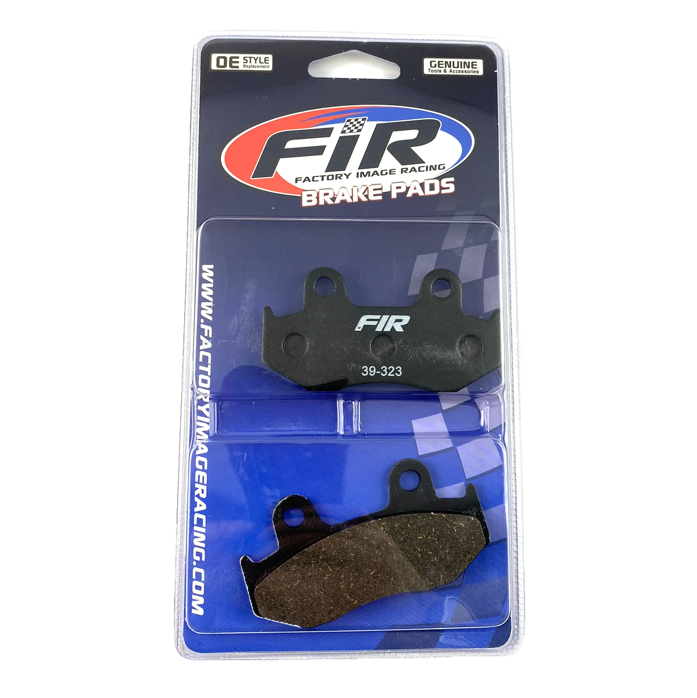 BRAKE PADS MINERAL ORGANIC M DB2080-M thumbnail 3