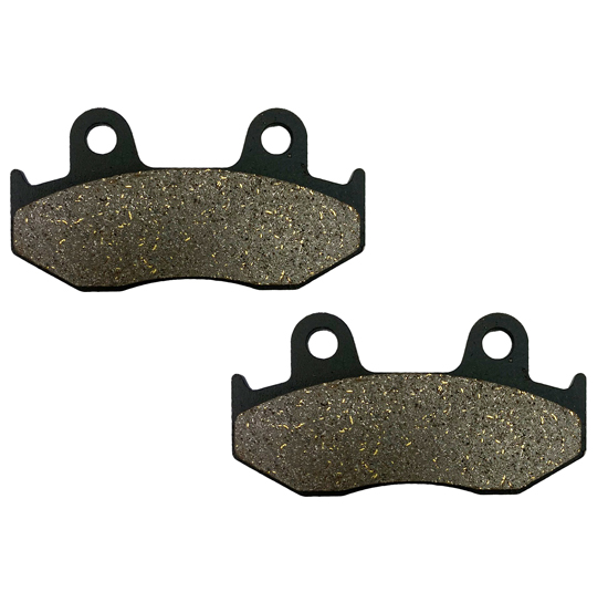 BRAKE PADS MINERAL ORGANIC M DB2080-M image 1