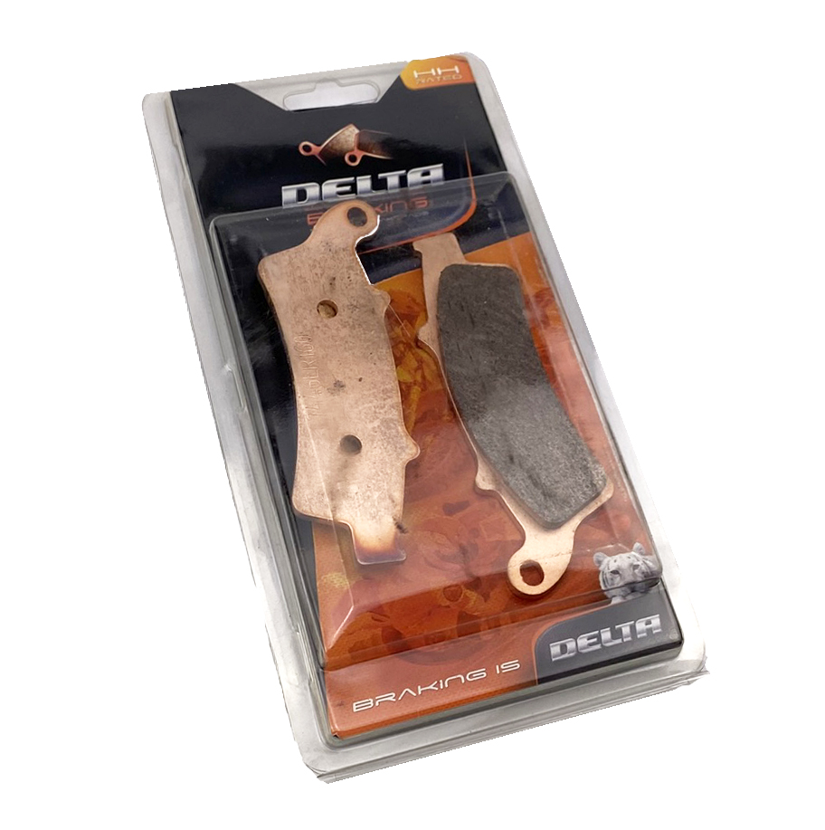 BRAKE PADS DELTA RDN4 SINTERED METAL DB2097 FA324 VD9017 thumbnail 2