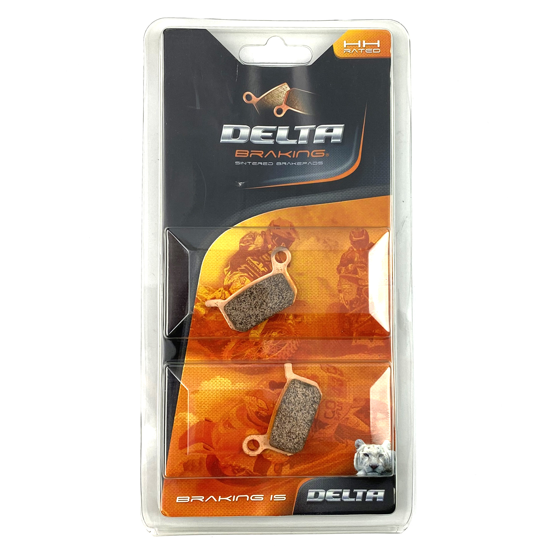 BRAKE PADS SINTERED METAL HS, DELTA MX-N HIGH FRICTION, MADE BY DELTA DB2360-N thumbnail 2