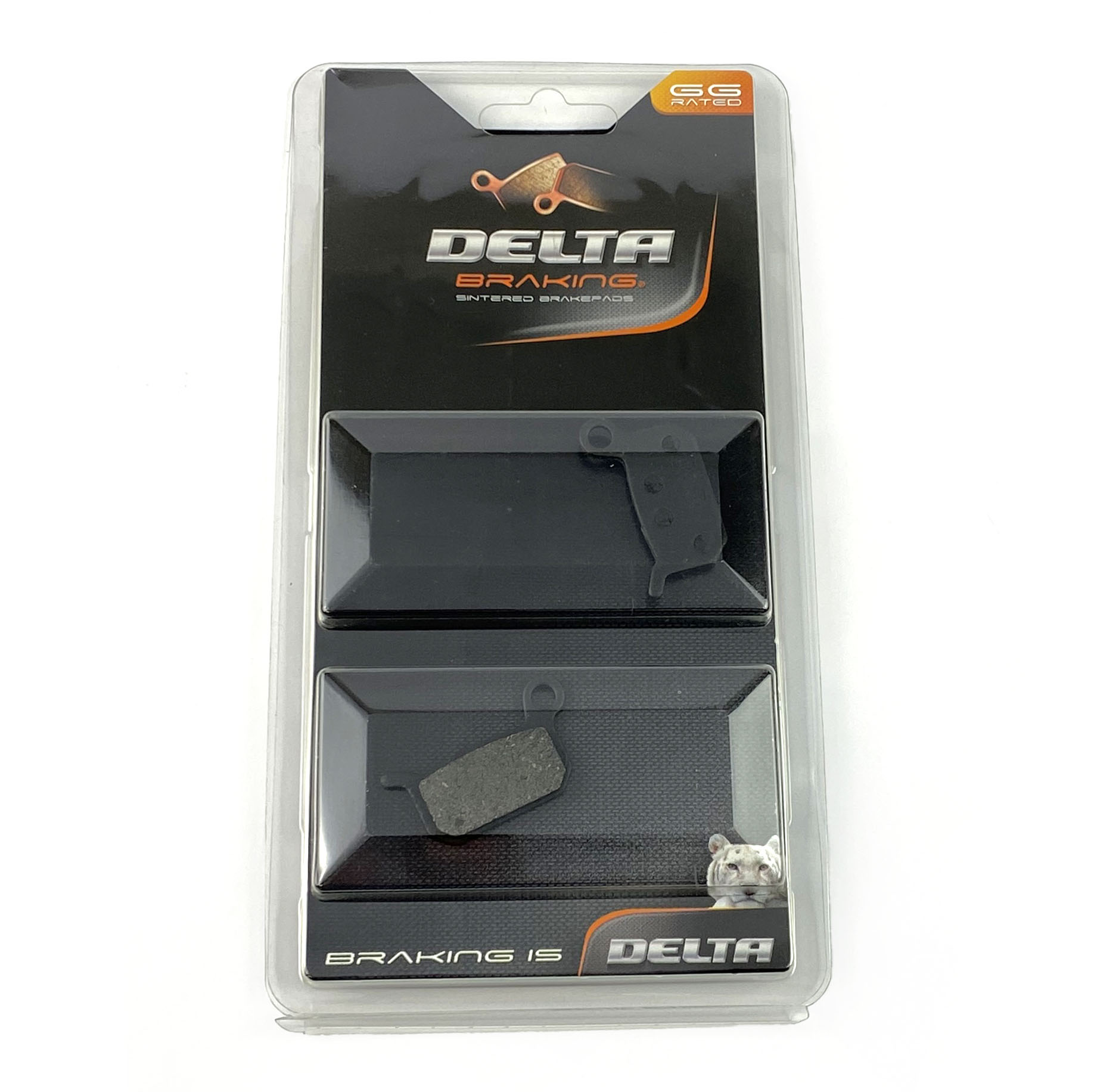 BRAKE PADS SEMI-METALLIC SM, DELTA BRAKING, DB2360 SEMI thumbnail 2