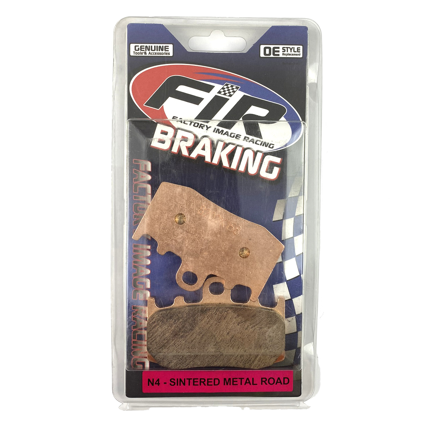 BRAKE PADS SINTERED METAL N4, RD-N4 DB2095 thumbnail 5