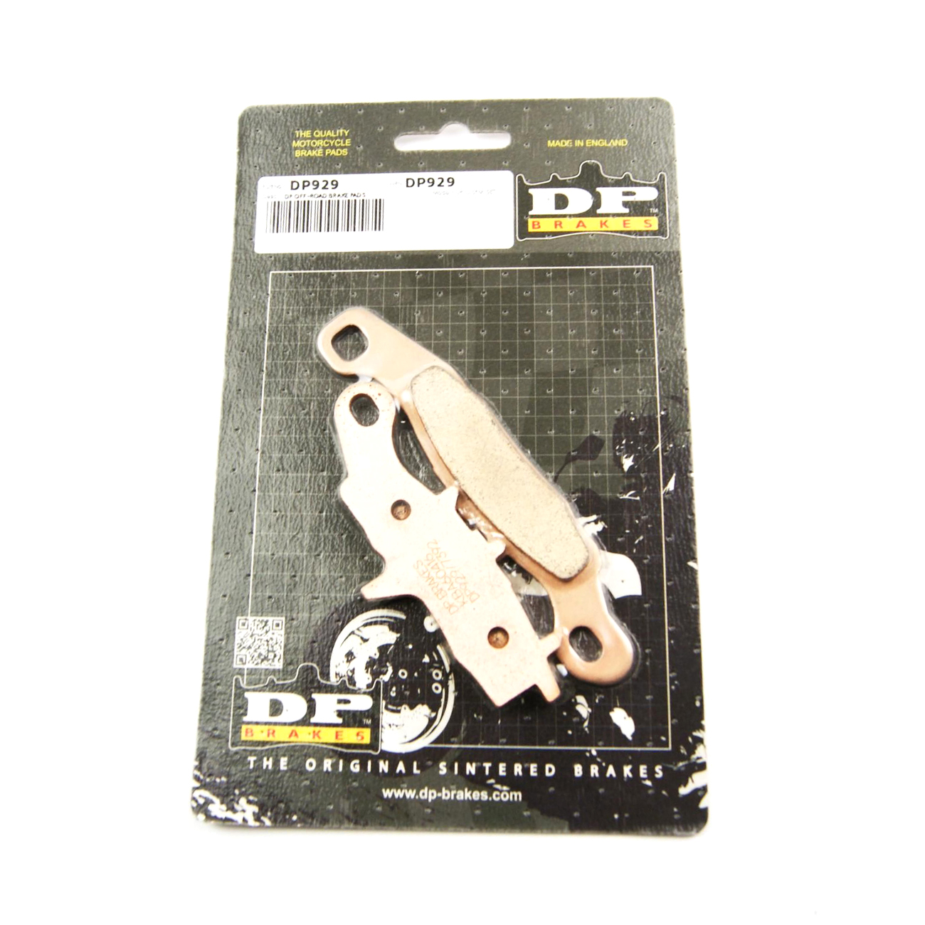 BRAKE PADS SINTERED DP BRAKES, DP929 Premium 41-929.H.DP image 1