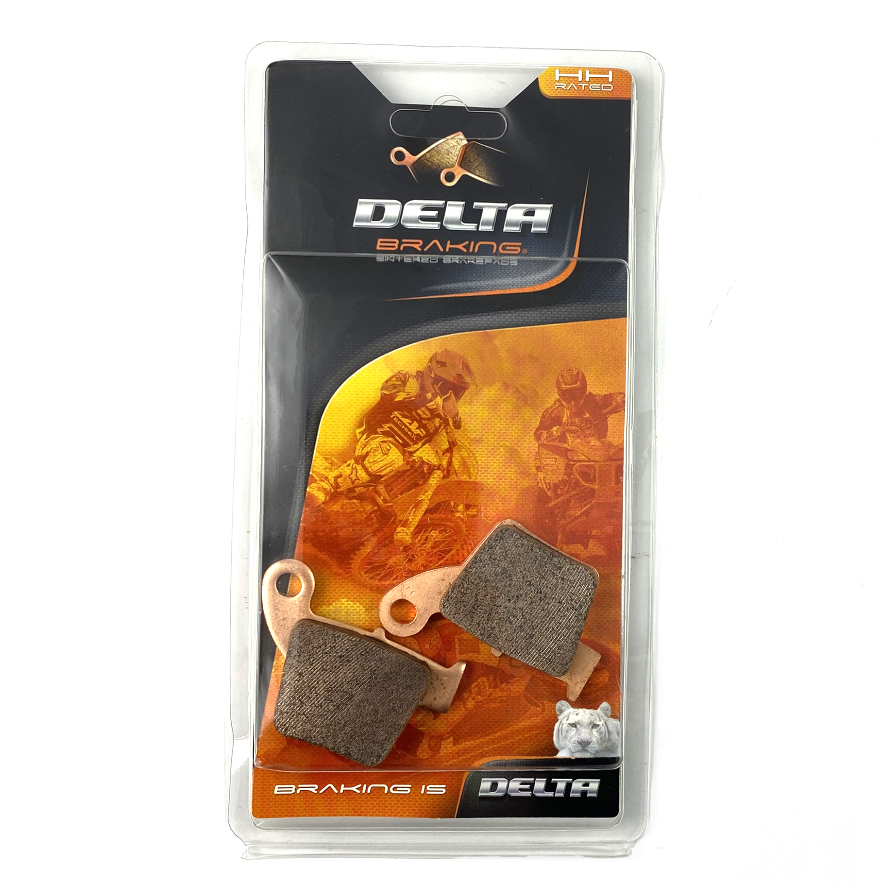 BRAKE PADS SINTERED METAL HS, DELTA MX-N HIGH FRICTION, DB2280-N BP028T05B thumbnail 2