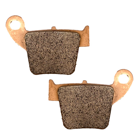 BRAKE PADS SINTERED METAL HS, DELTA MX-N HIGH FRICTION, DB2280-N BP028T05B image 1