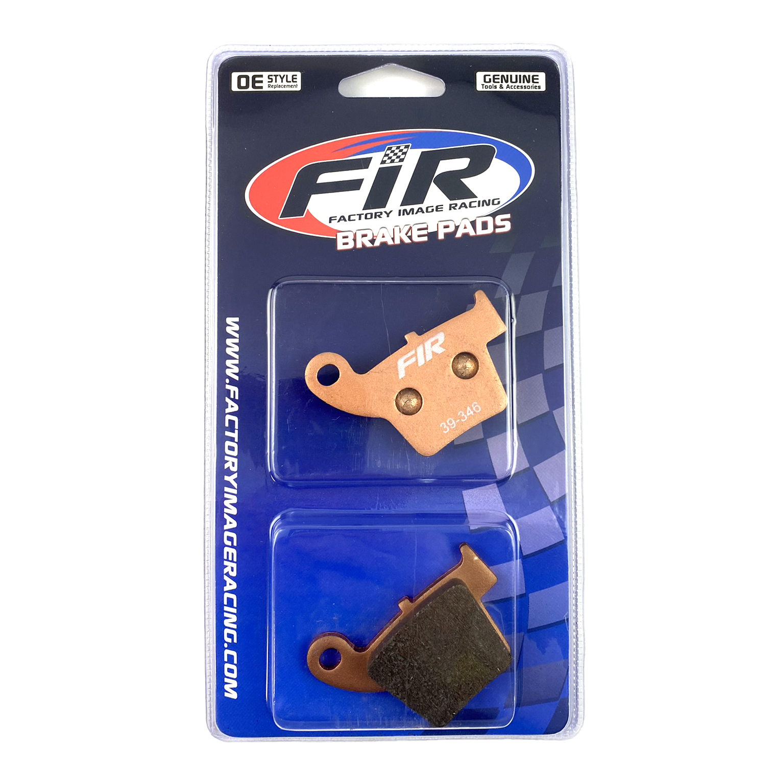BRAKE PADS SINTERED METAL HS, MX-N HIGH FRICTION, DB2280-N BP028T05B thumbnail 3