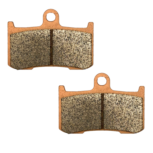 BRAKE PADS SINTERED METAL N4, RD-N4 DB2104, BP169X00F image 1