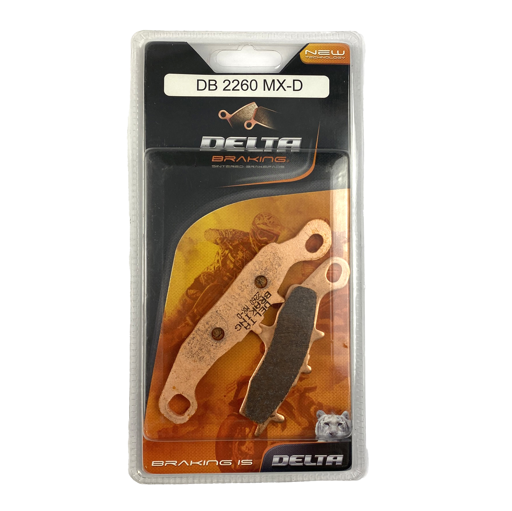 BRAKE PADS SINTERED METAL HD, DELTA BRAKING MX-D EXTREME, DELTA DB2260-D thumbnail 2