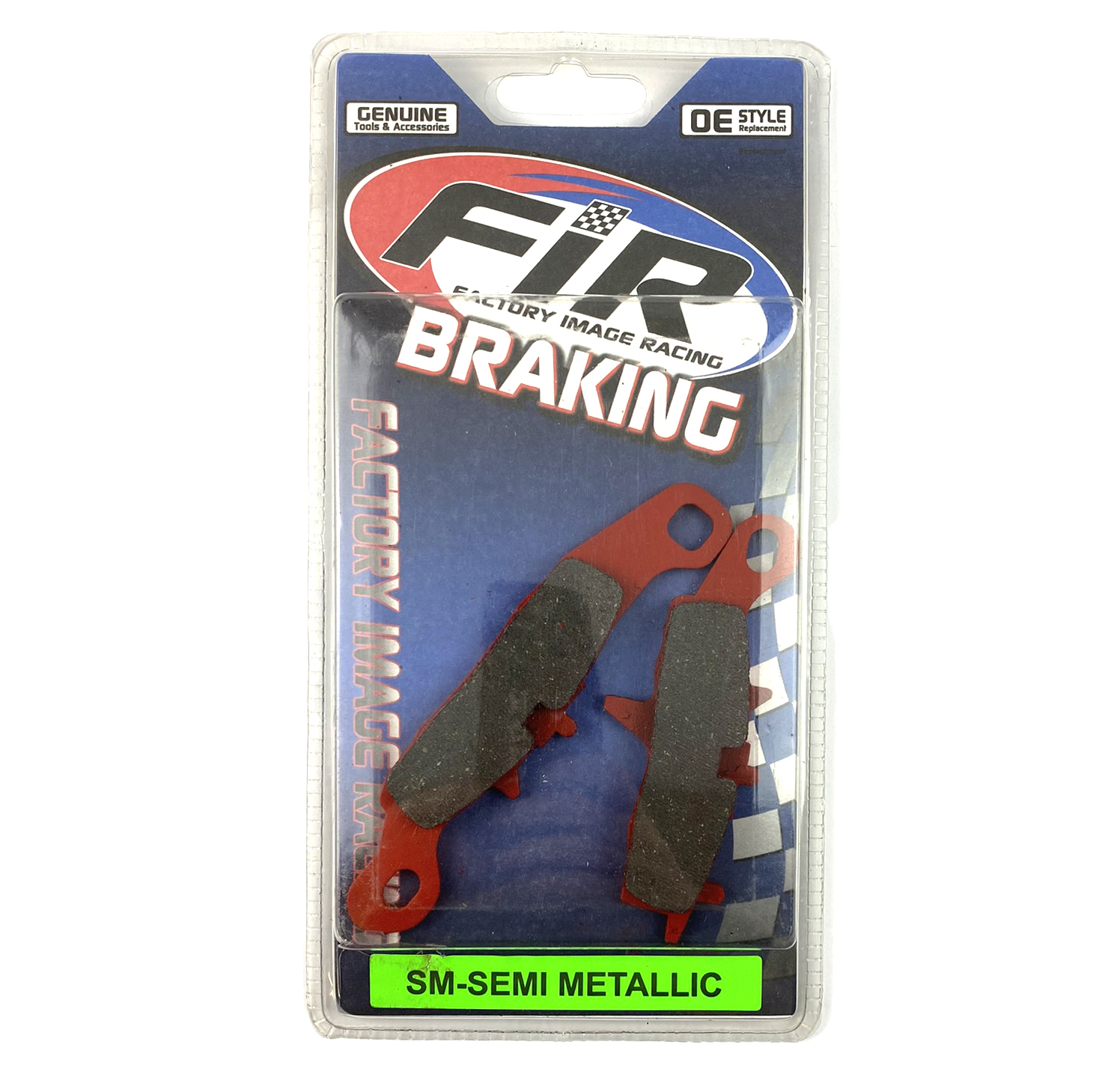 BRAKE PADS SEMI-METALLIC SM DB2260 SEMI thumbnail 2
