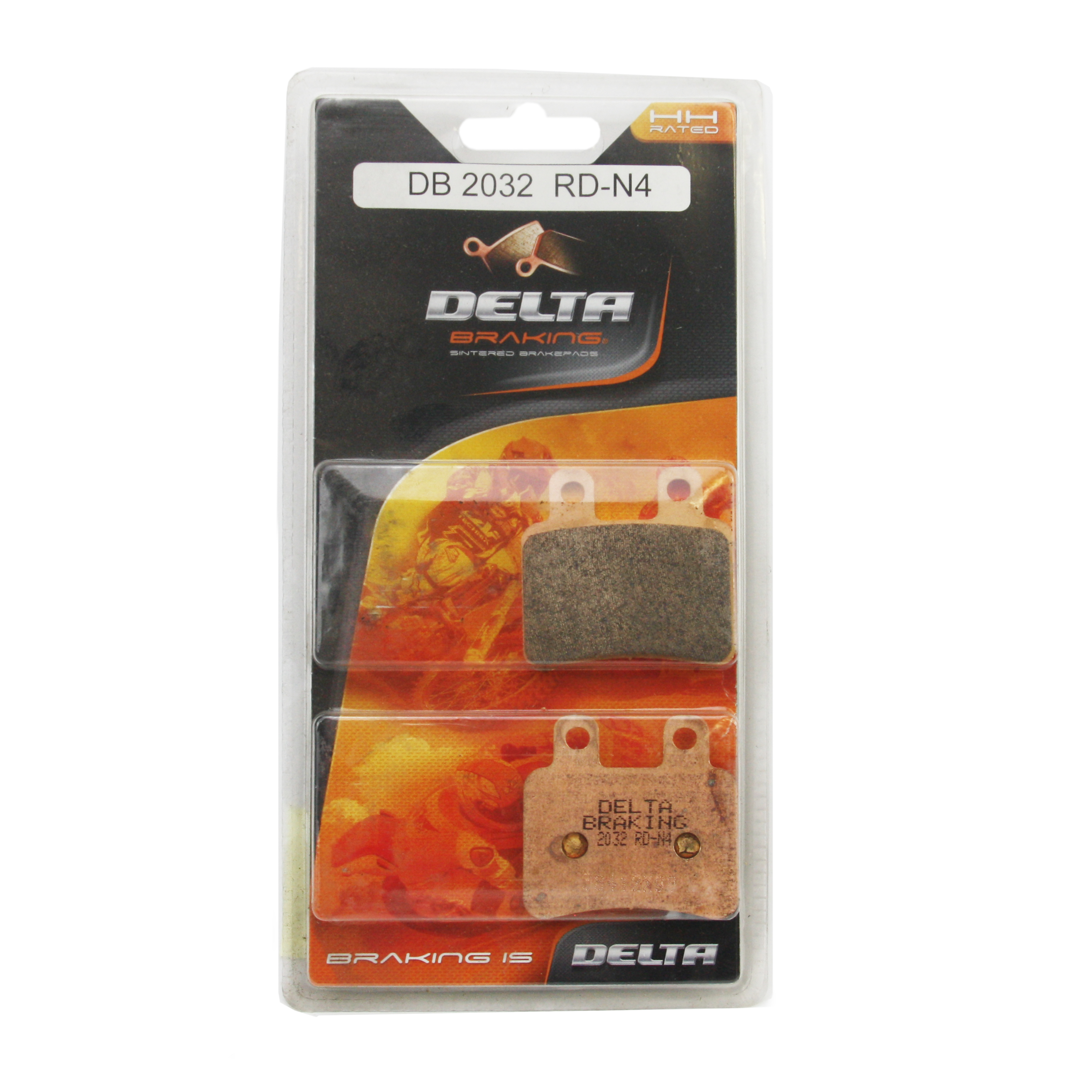 BRAKE PADS DELTA RDN4 SINTERED METAL DB2032 FA350 VD999 image 1