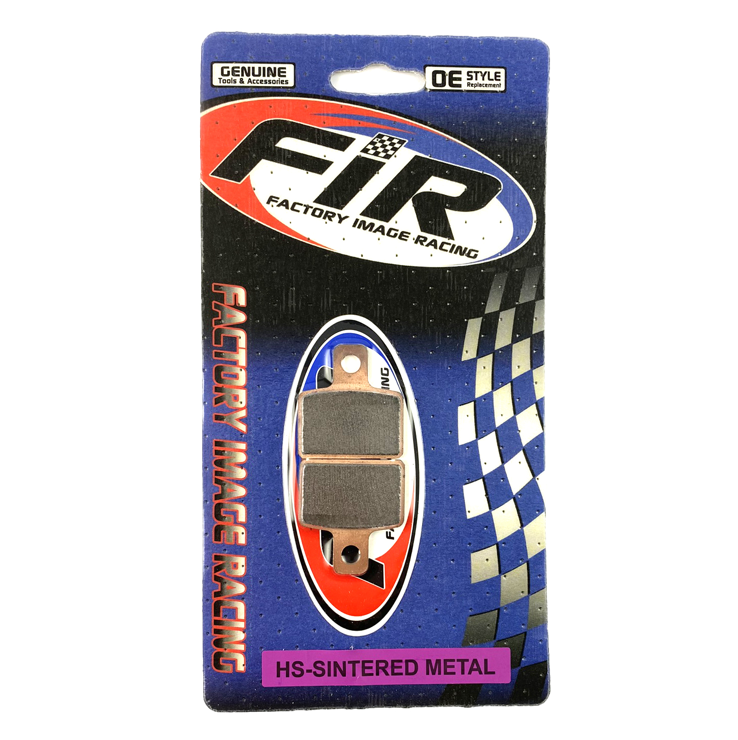 BRAKE PADS SINTERED METAL HS, MX-N HIGH FRICTION, DB2500 -N thumbnail 3