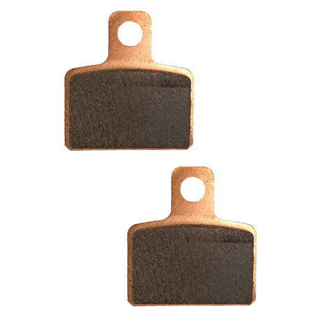 BRAKE PADS SINTERED METAL HS, MX-N HIGH FRICTION, DB2500 -N image 1