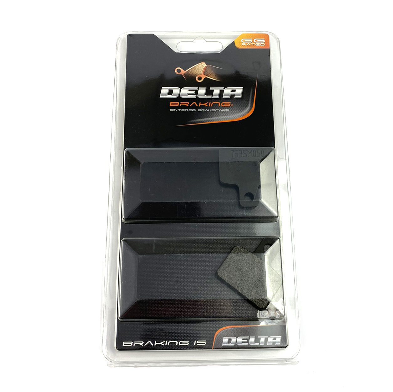 BRAKE PADS SEMI-METALLIC SM, DELTA PADS, BP050SM0E thumbnail 3