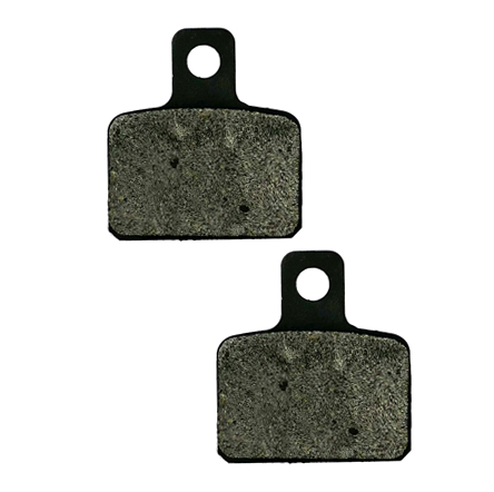 BRAKE PADS SEMI-METALLIC SM, DELTA PADS, BP050SM0E image 1