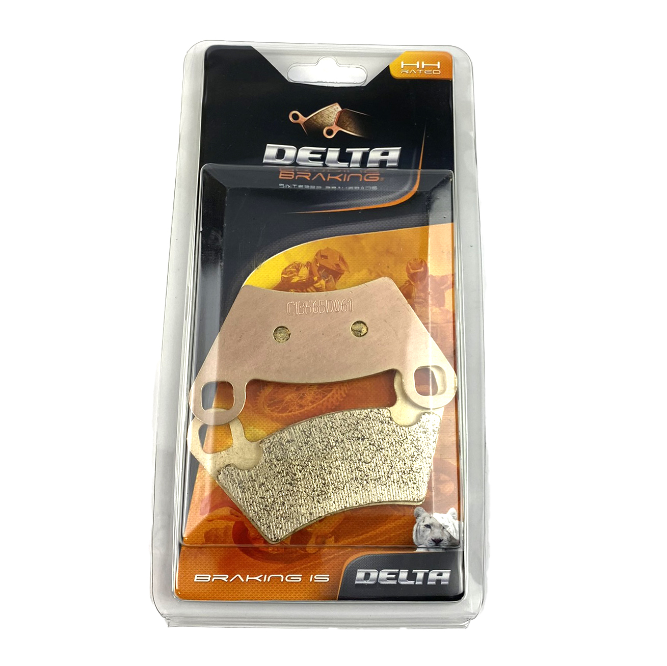 BRAKE PADS SINTERED METAL HD, MX-D EXTREME, MADE BY DELTA DB2620 OR-D thumbnail 2