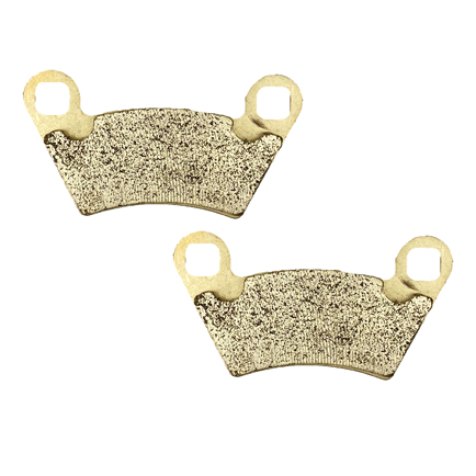 BRAKE PADS SINTERED METAL HD, MX-D EXTREME, MADE BY DELTA DB2620 OR-D image 1