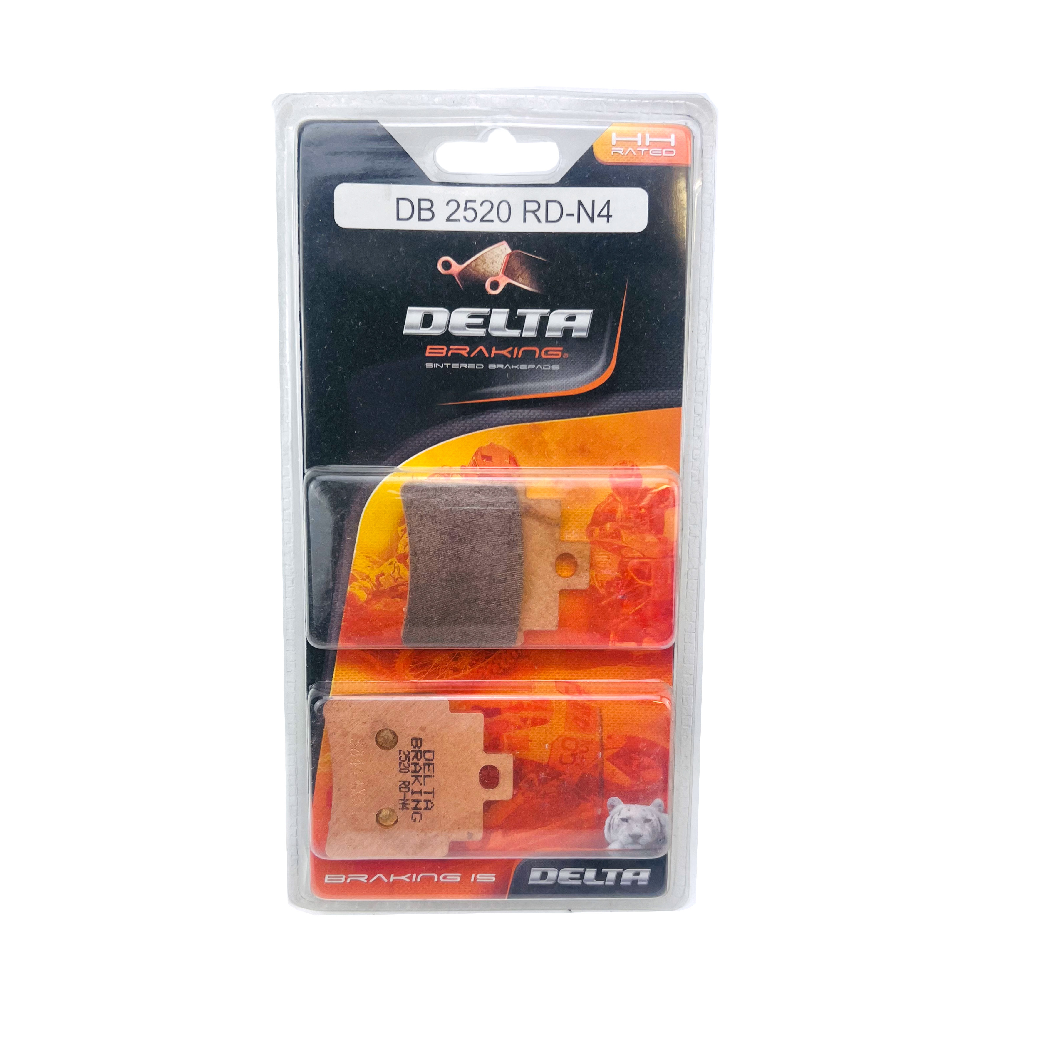BRAKE PADS DELTA RDN4 SINTERED METAL DB2520 (FA355 VD987) image 1