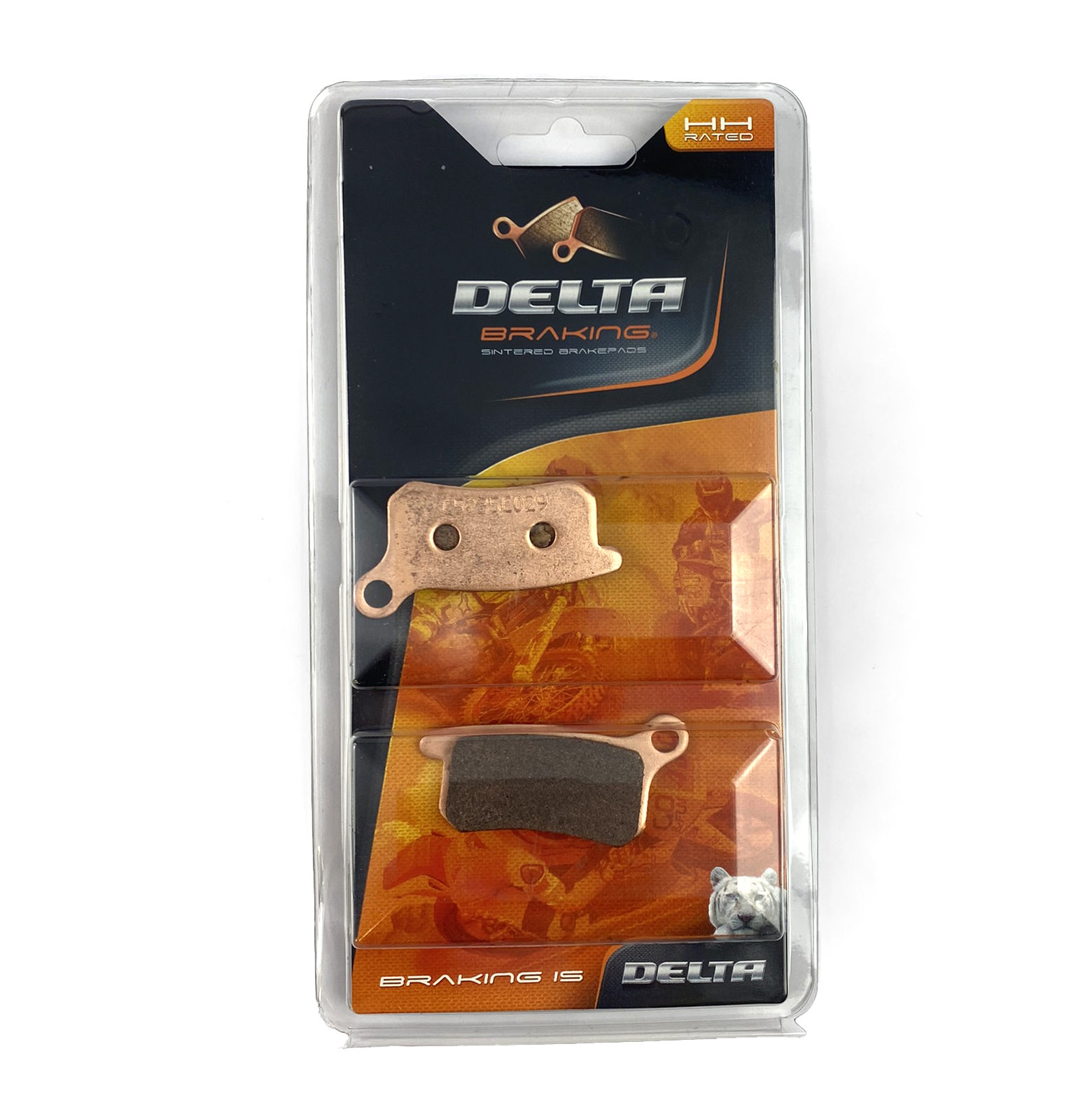 BRAKE PADS SINTERED METAL HF, DELTA BRAKING CPRO HIGH FRICTION, DB2290.CPRO thumbnail 2