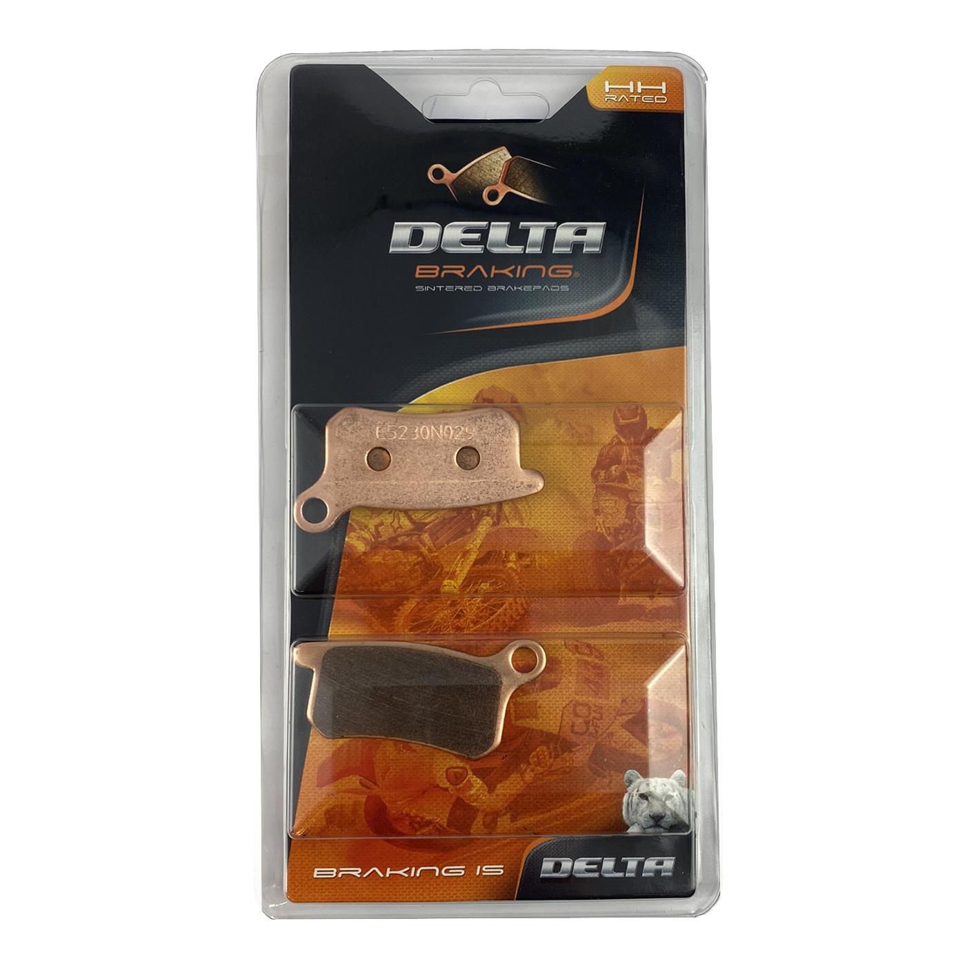 BRAKE PADS SINTERED METAL HS, MADE BY DELTA DB2290-N thumbnail 2