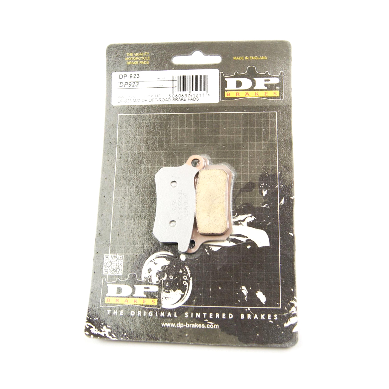 BRAKE PADS SINTERED DP BRAKES, DP923 Premium image 1
