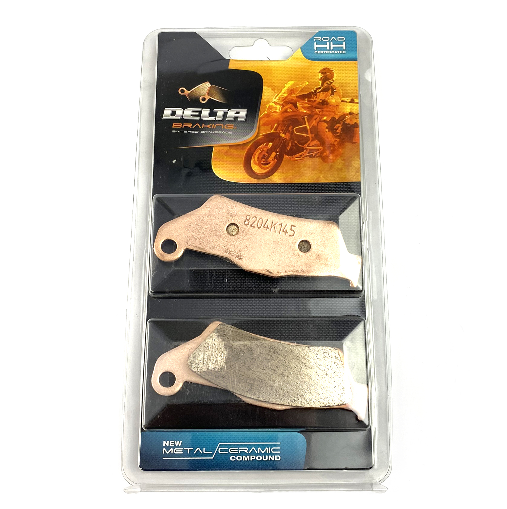 BRAKE PADS SINTERED METAL N4, DB2082.RD-ER thumbnail 2