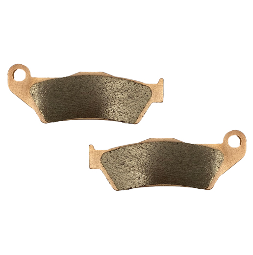 BRAKE PADS SINTERED METAL N4, DB2082.RD-ER image 1