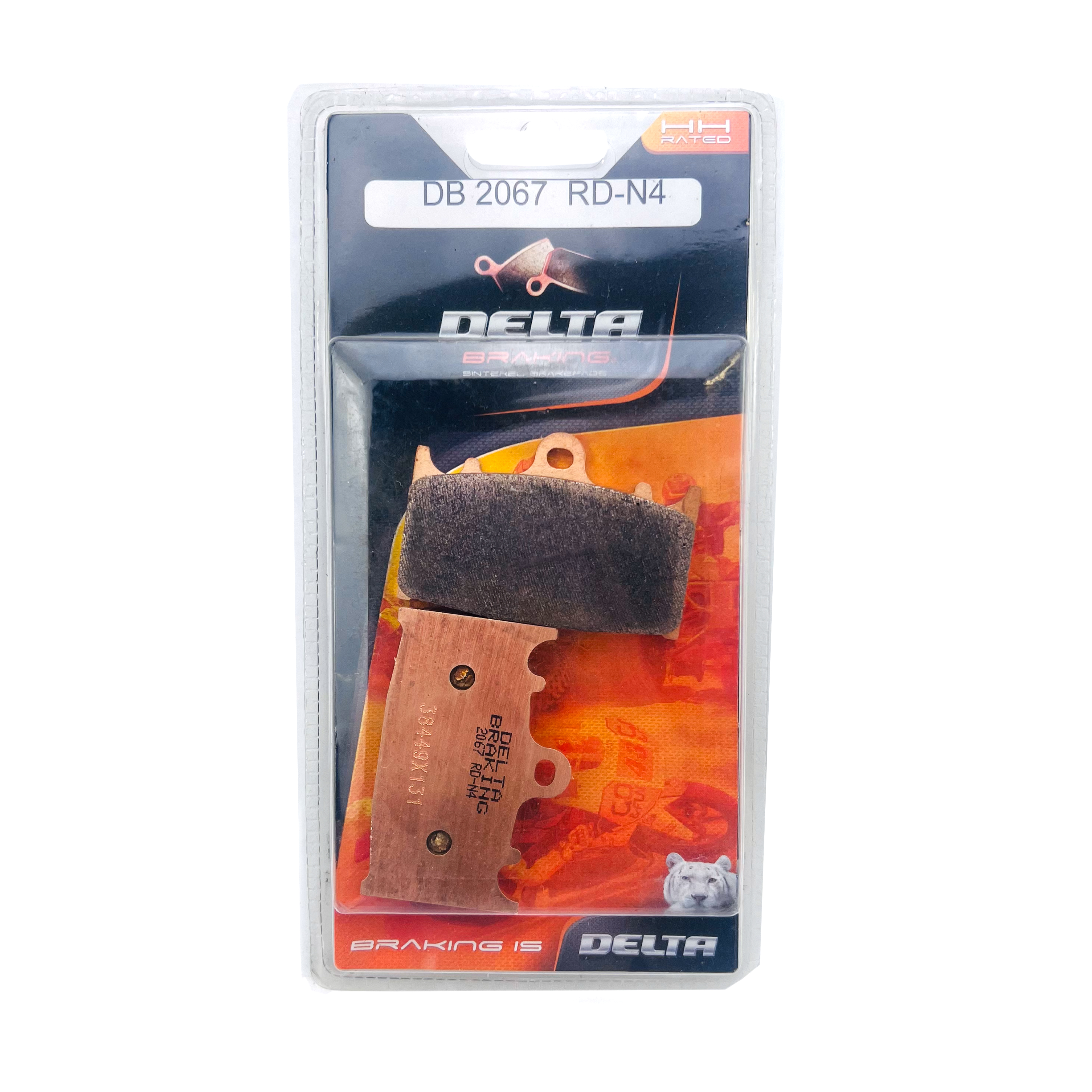 BRAKE PADS DELTA RDN4 SINTERED METAL DB2067 FA366 VD344/4 image 1