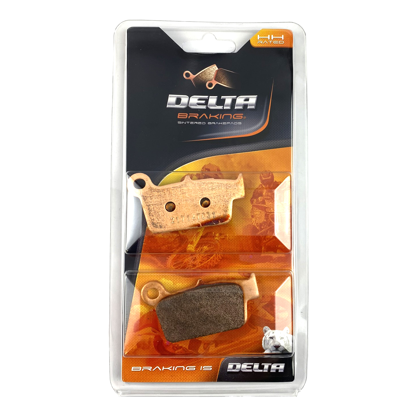 BRAKE PADS SINTERED METAL HS, MX-N HIGH FRICTION, DB2310 BP031T05B thumbnail 2