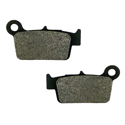 BRAKE PADS SEMI-METALLIC SM, DB2310 SM, BP031SM0F image 1