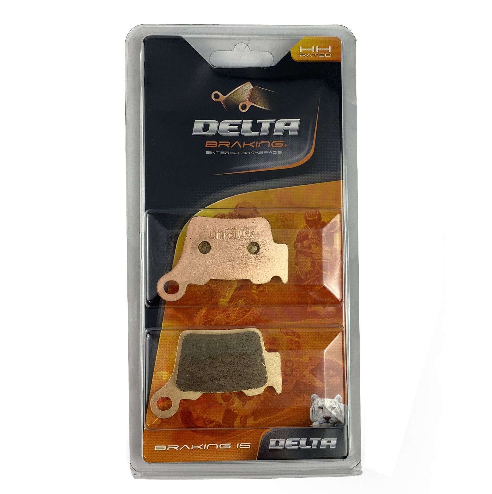 BRAKE PADS SINTERED METAL HD, DB2320-D BP032DDDB thumbnail 2