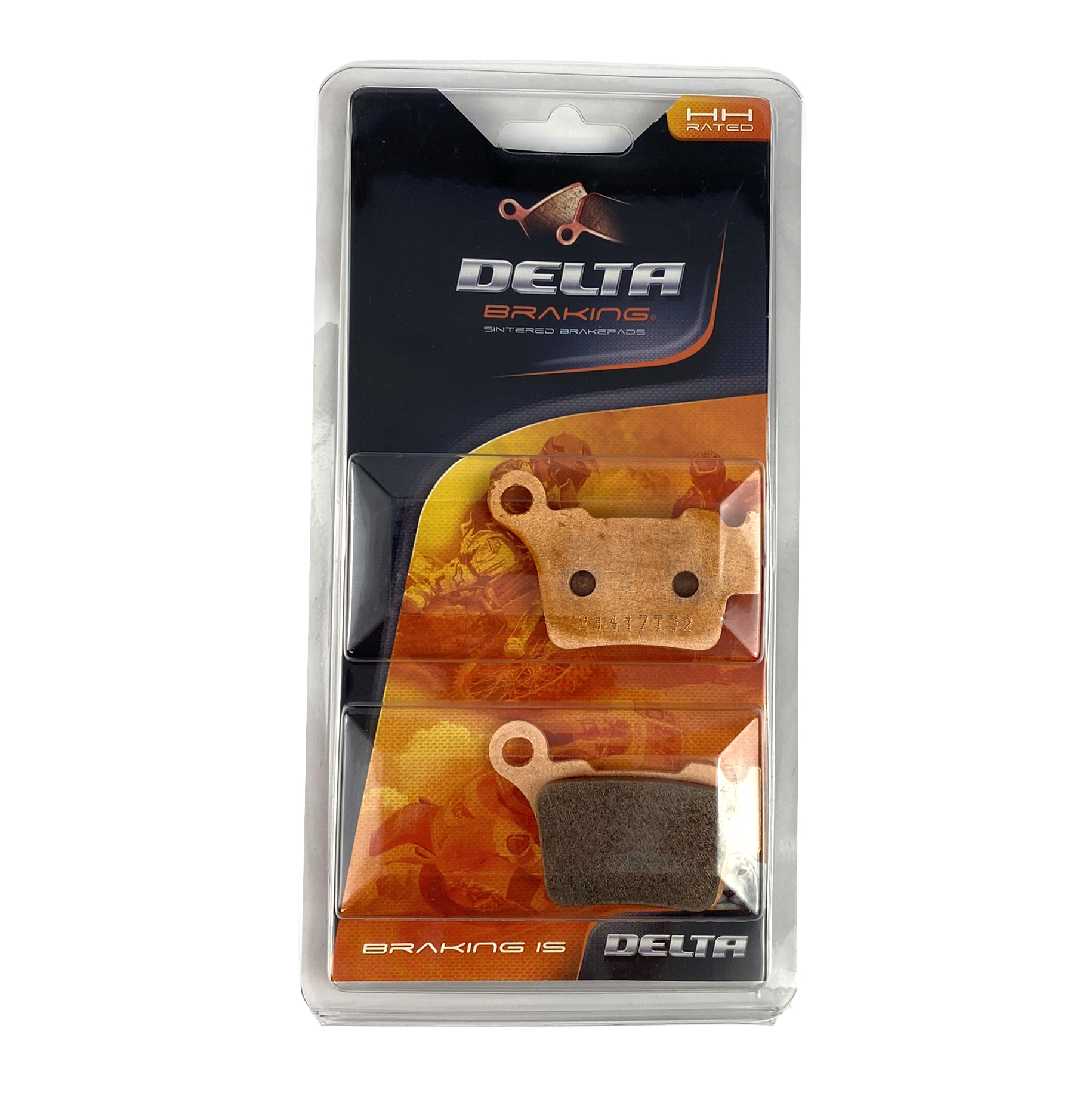 BRAKE PADS SINTERED METAL HS, DB2320-N BP032T05B thumbnail 2