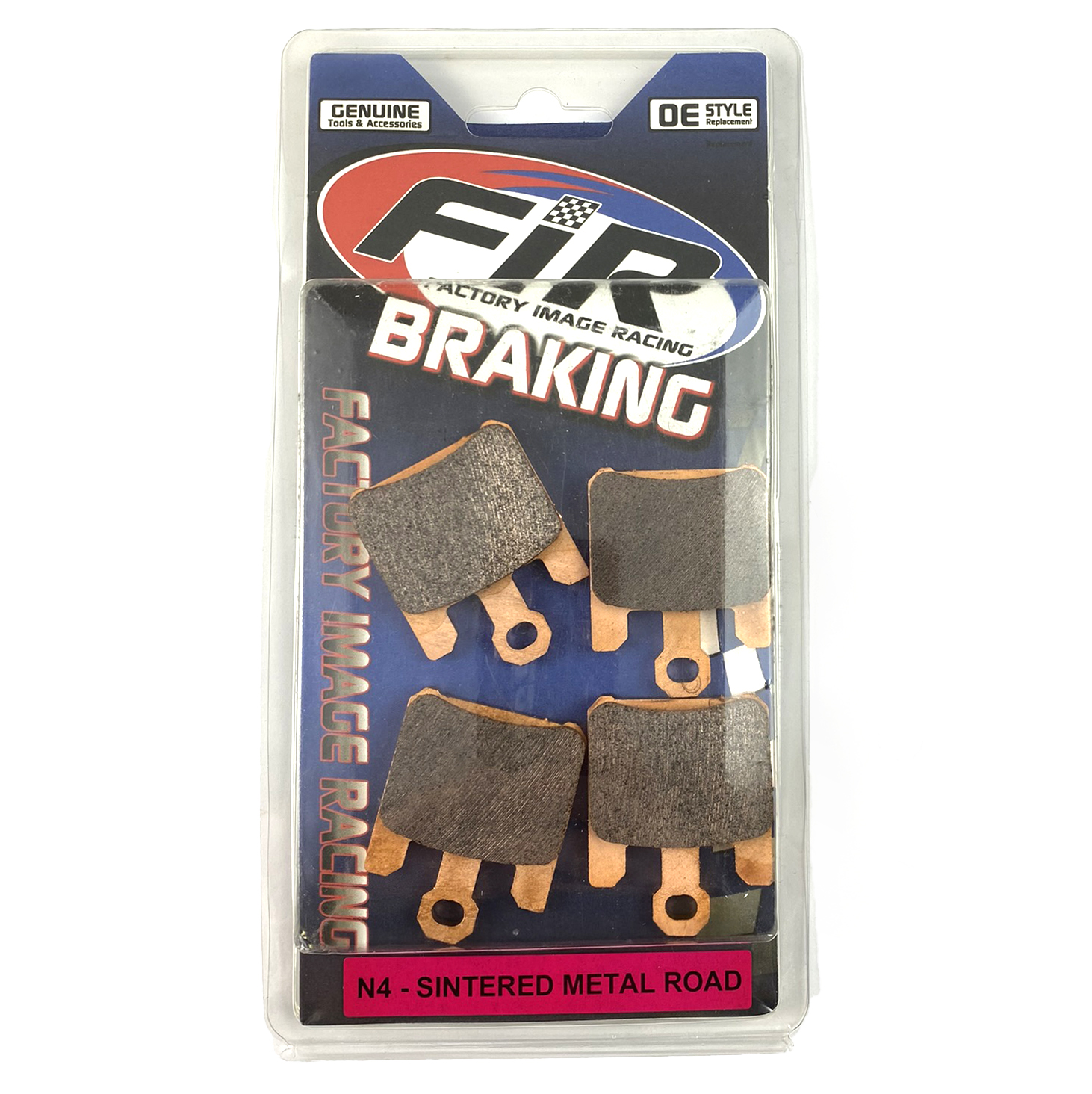BRAKE PADS SINTERED METAL N4, RD-N4 DB2102 SET/4 PCS thumbnail 3