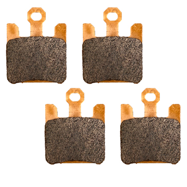 BRAKE PADS SINTERED METAL N4, RD-N4 DB2102 SET/4 PCS image 1
