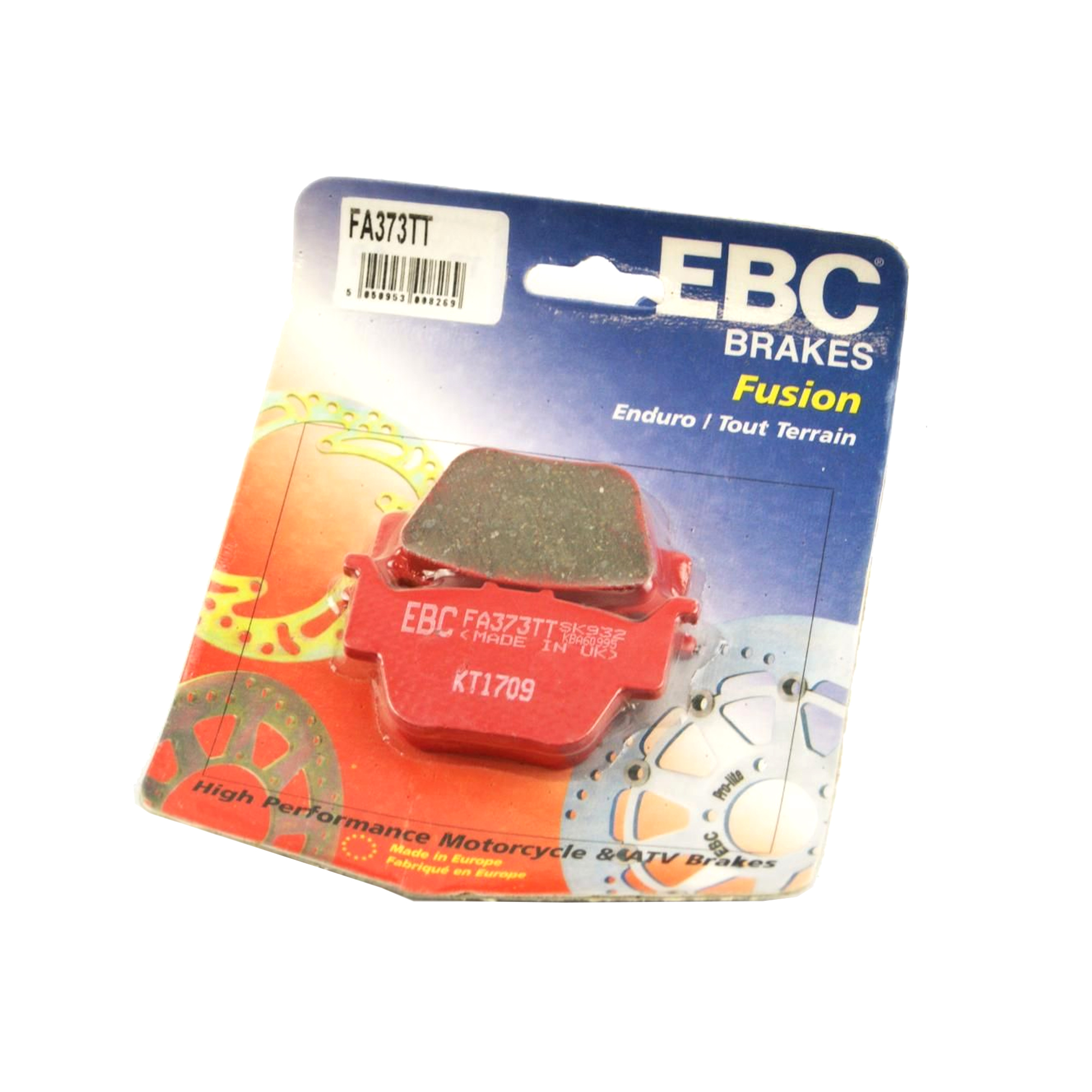 BRAKE PADS FA373TT EBC image 1